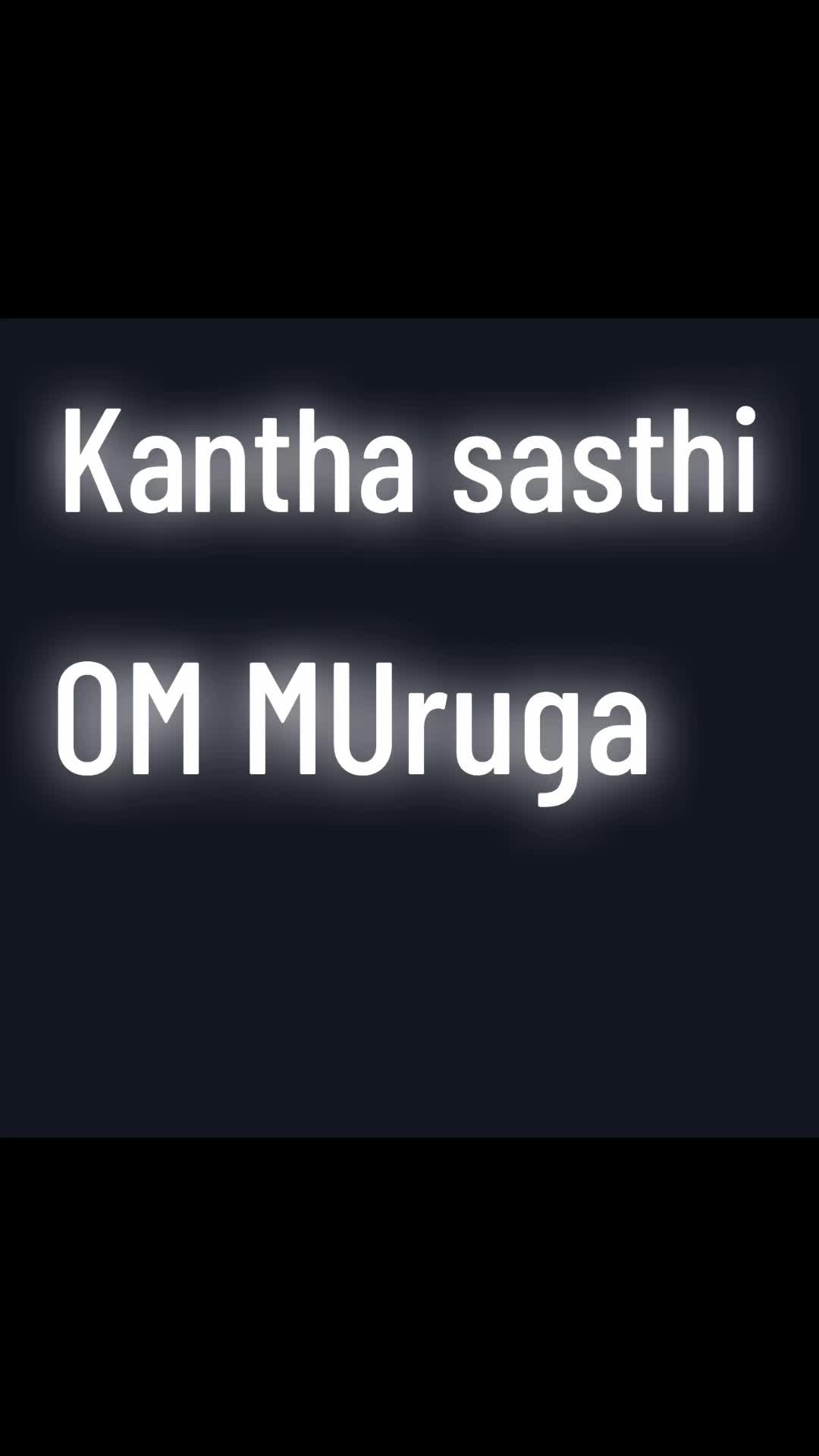 @OM MURUGA