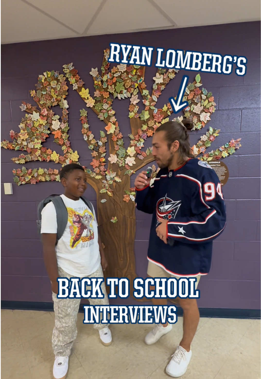 @Columbus Blue Jackets