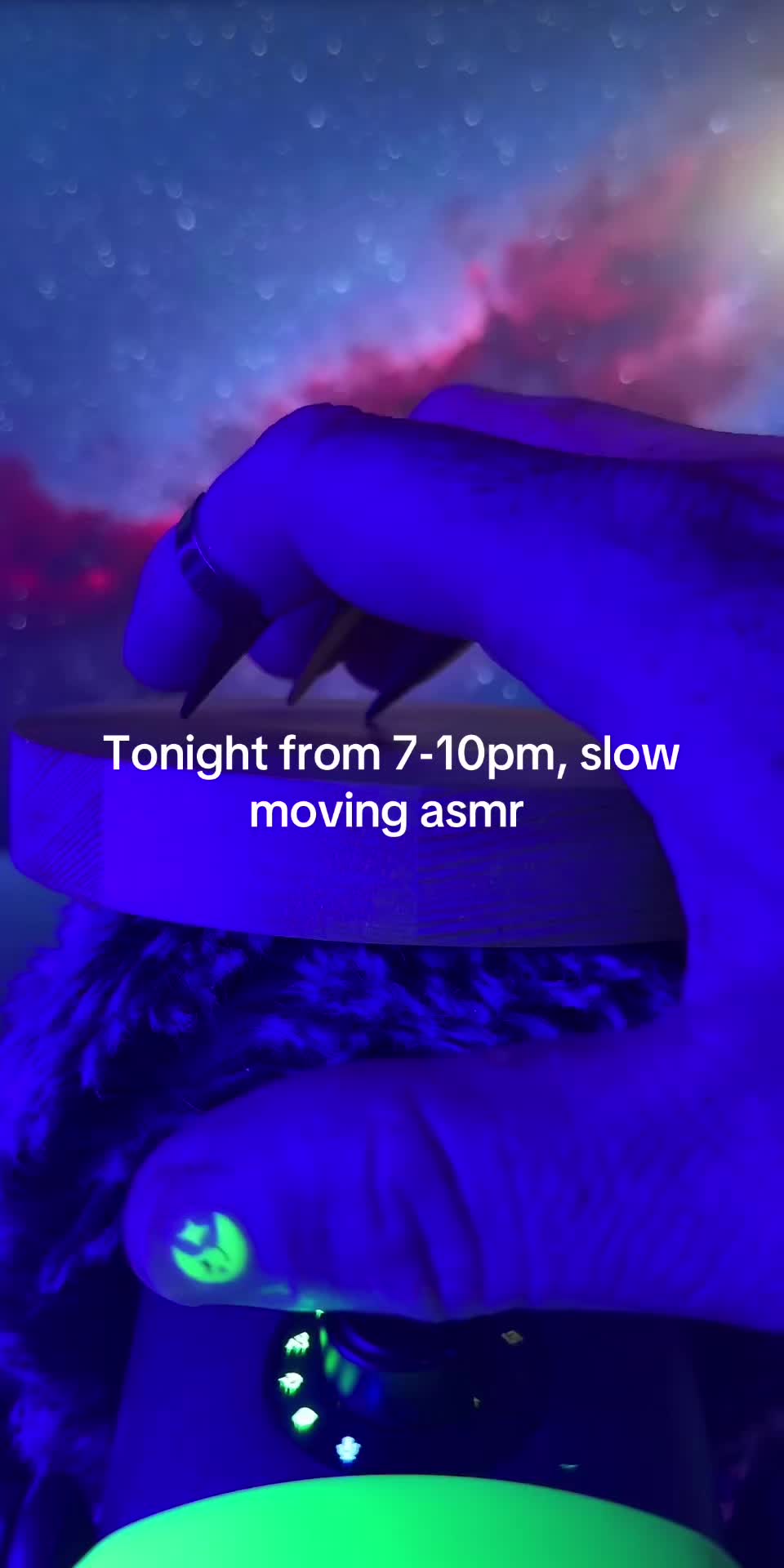 @The ASMR Neon Cafe