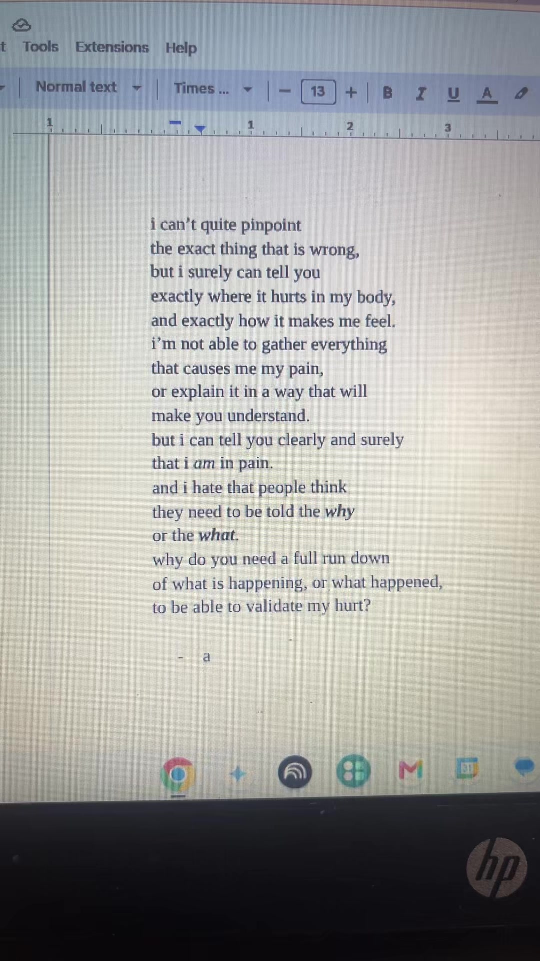 @poetry