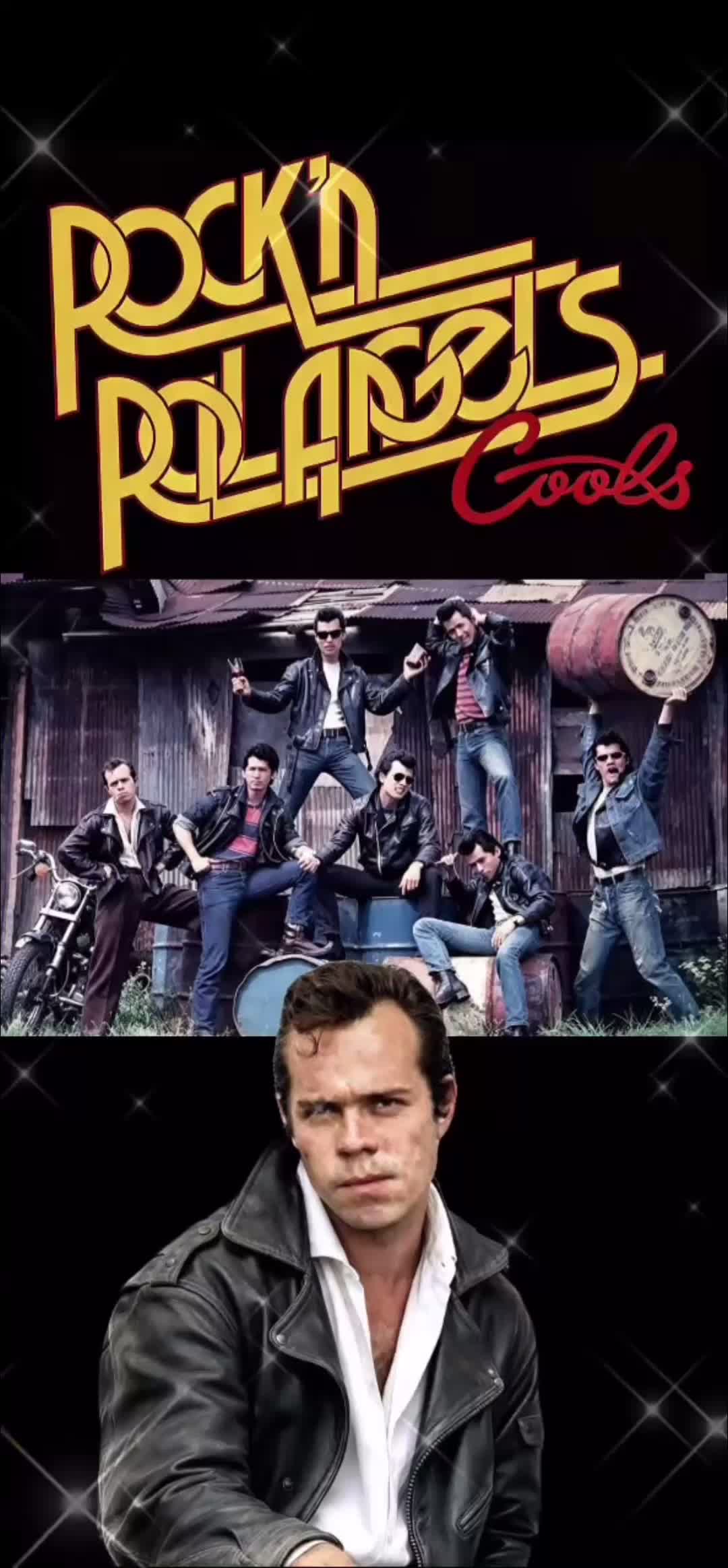 @THE COOL 黒のロックンロール