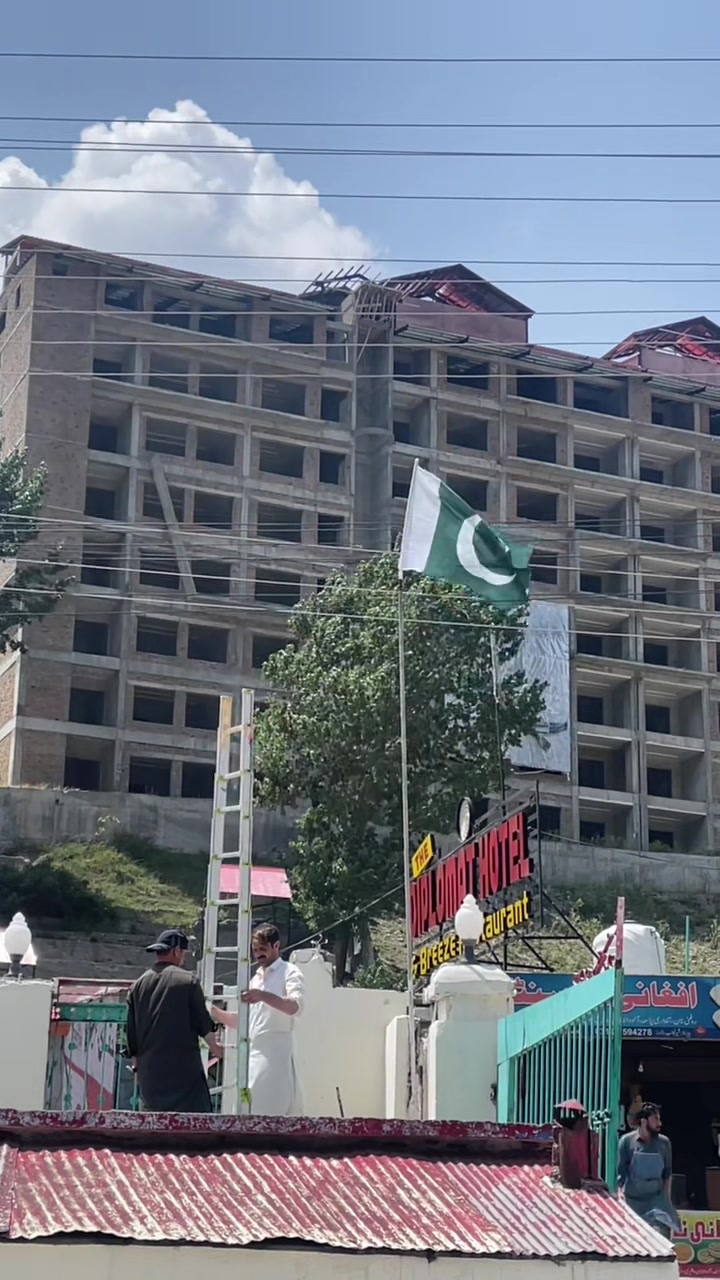 @KHYBER HOTEL KALAM