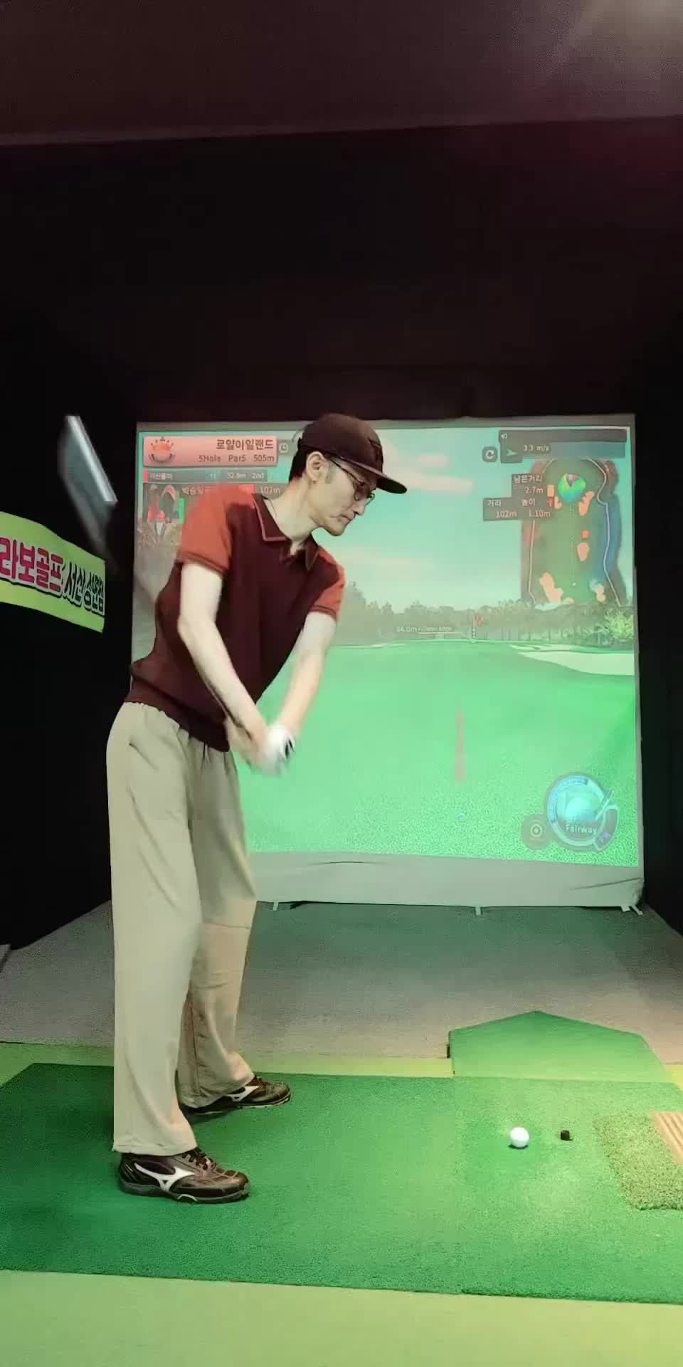 @박승일골프 pattern swing
