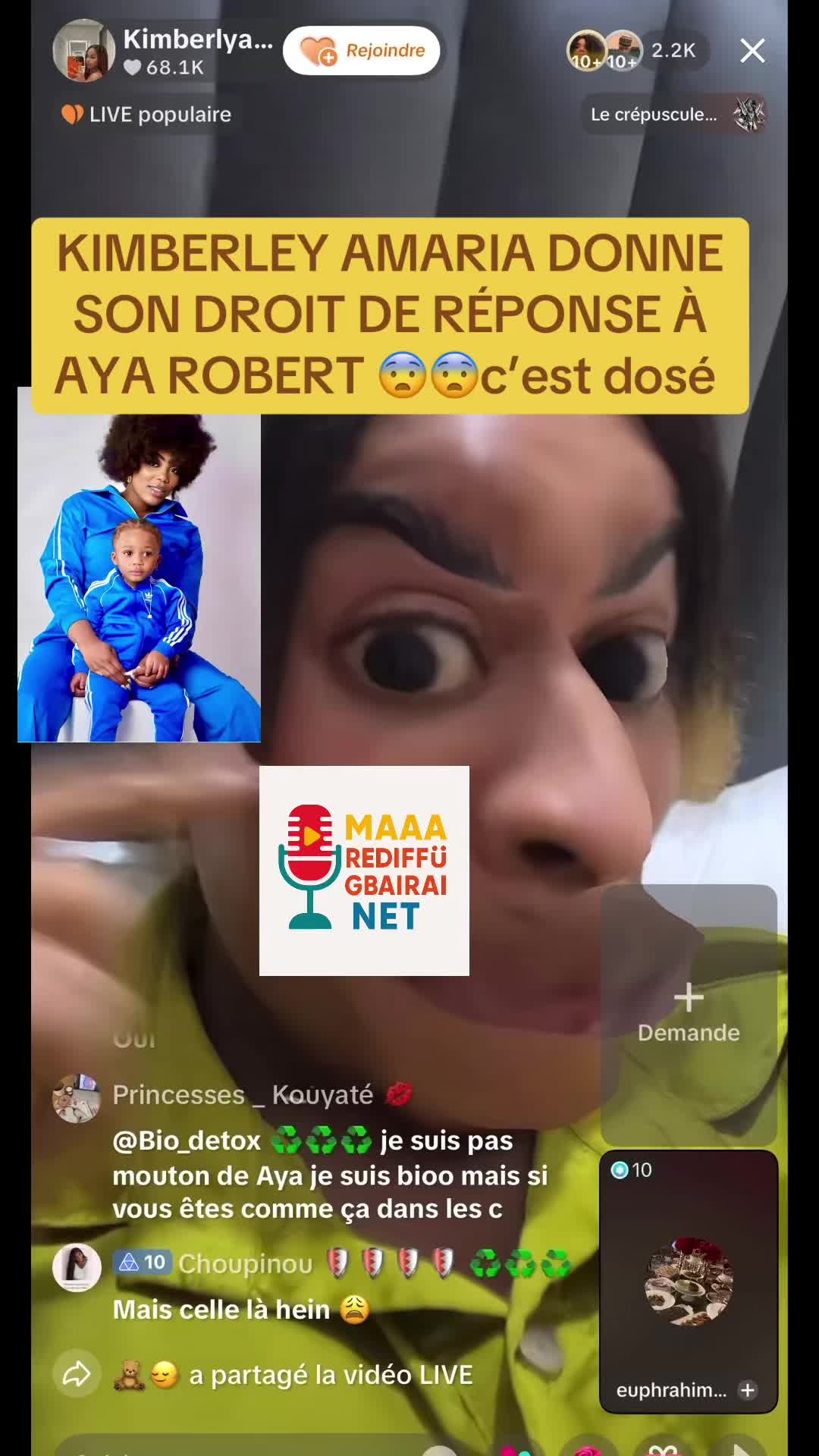 @Maaa Rediffû Gbairai.net