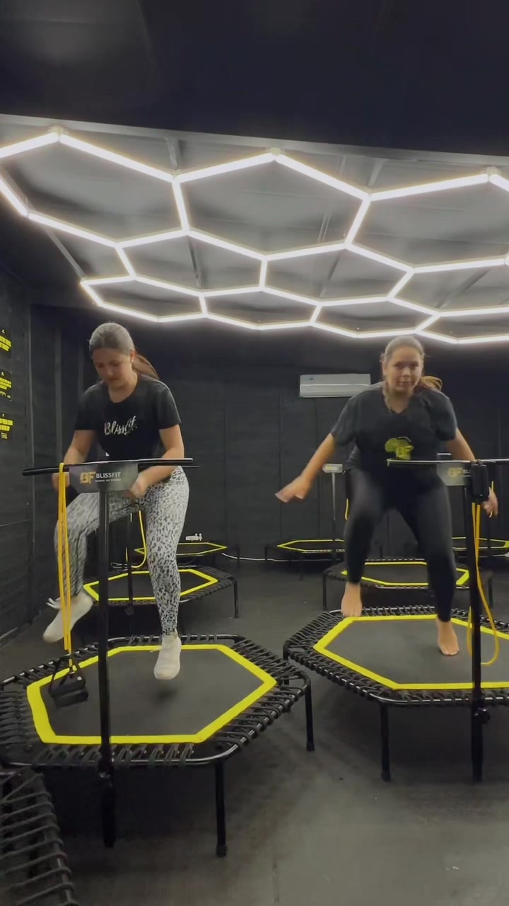 @BlissFit Trampoline Fitness