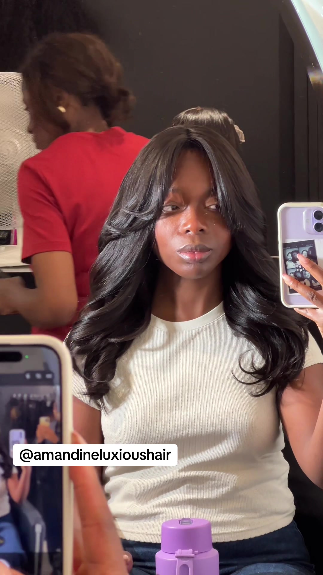 @DreamVirginHair Wig extensions