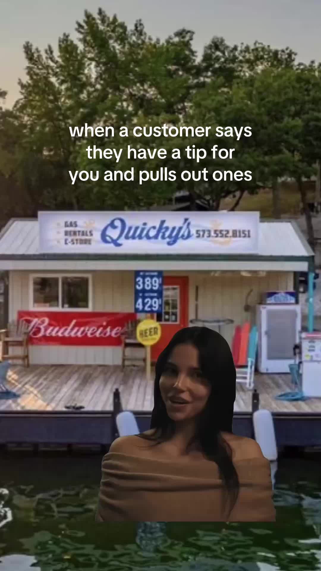 @Quicky&rsquo;s Gas Dock