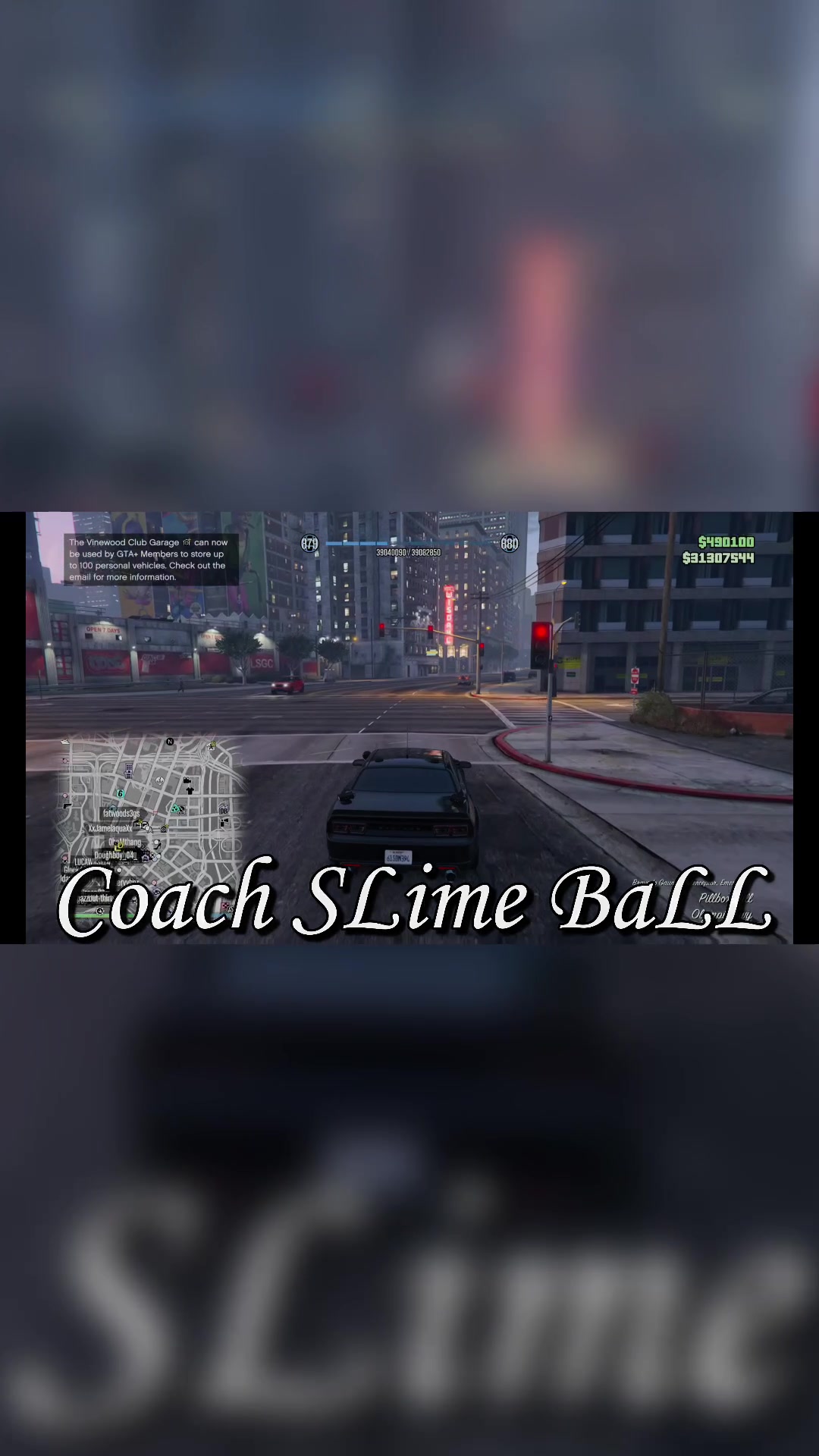 @Coach SLime BaLL