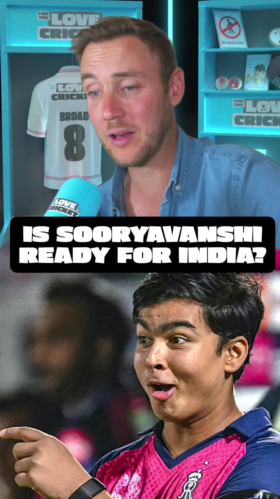 @For The Love of Cricket
