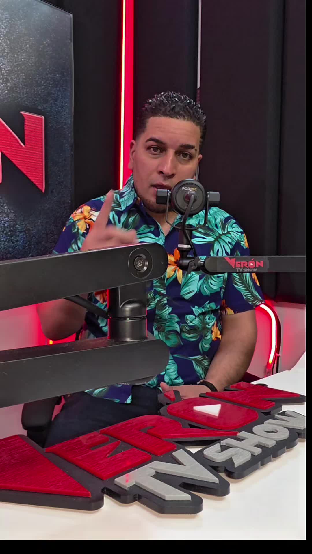 @Verón tv show