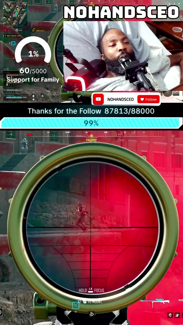 @No Hands CEO