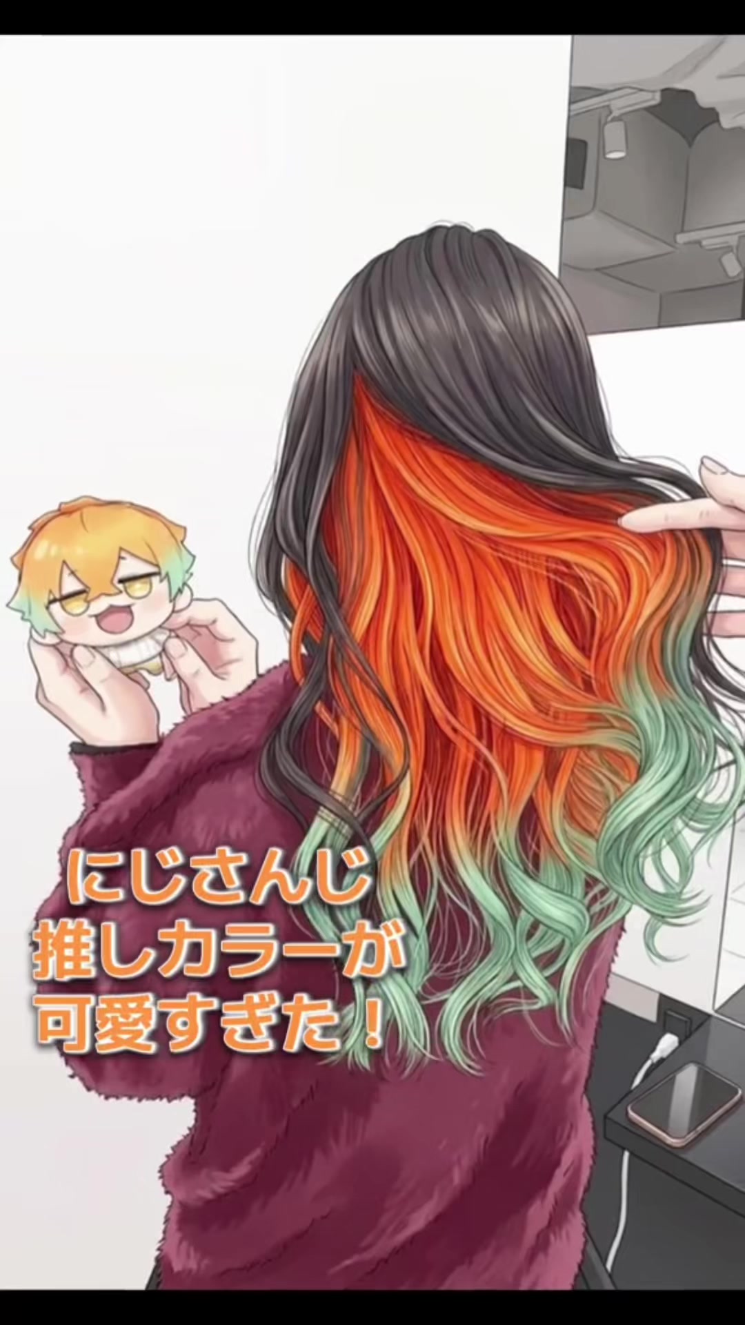 @Sayaka【にじさんじカラー/CRカラー】