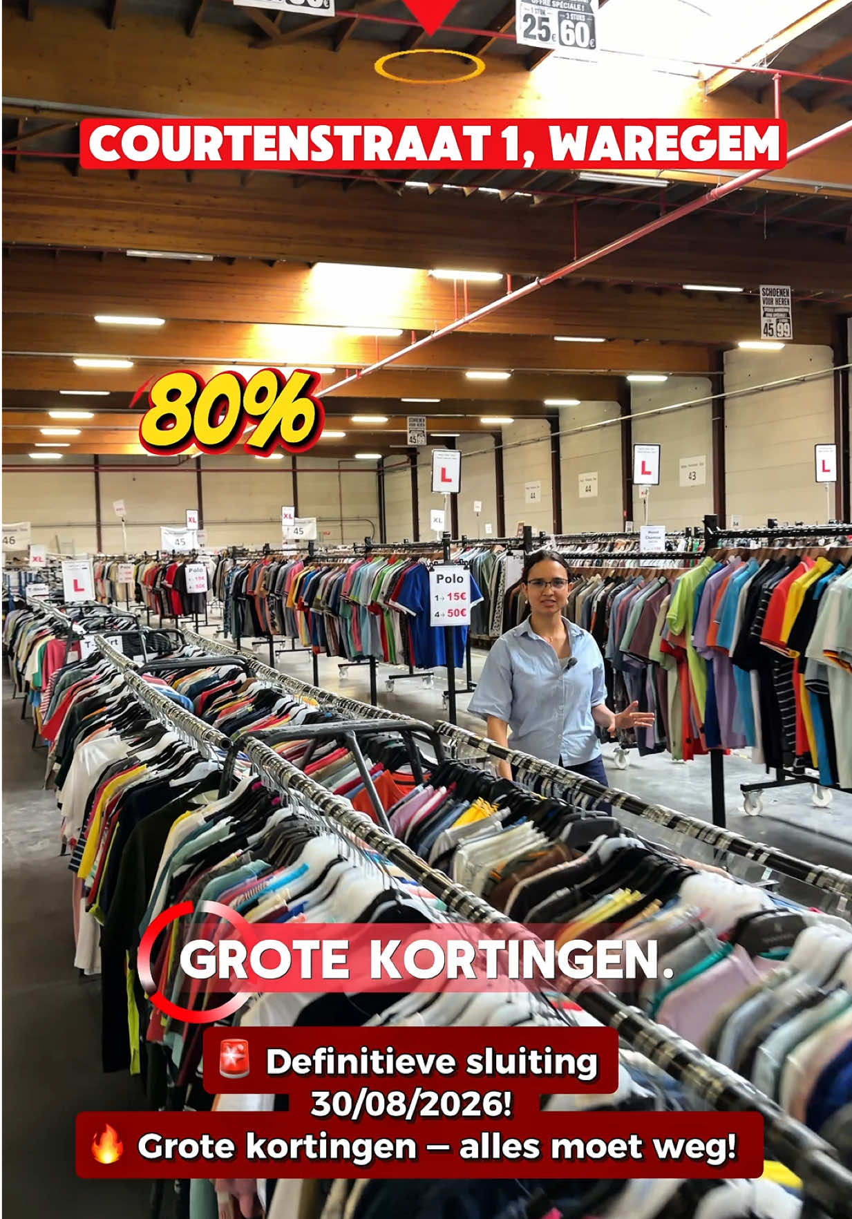 @BE StockVerkoop