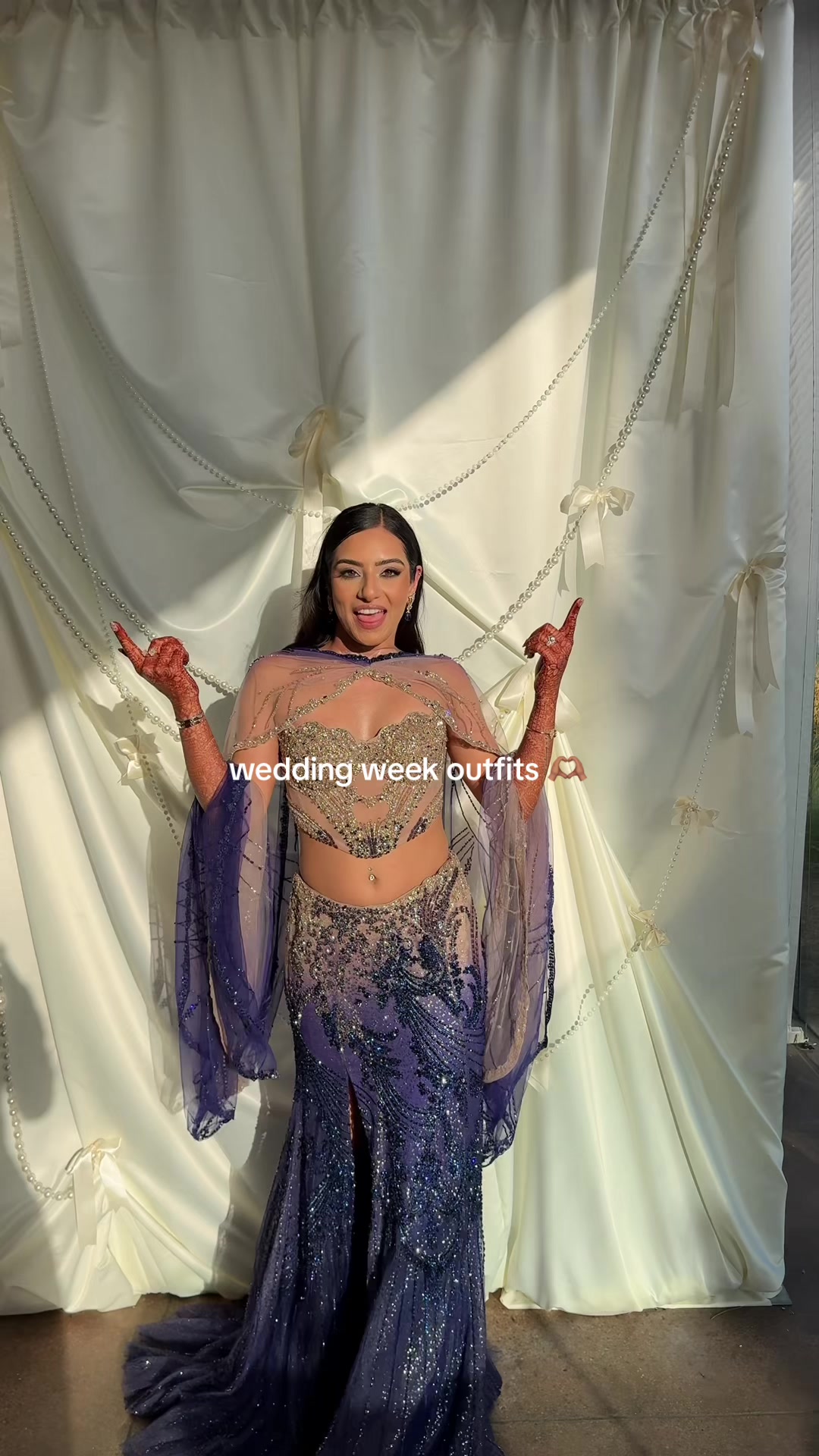 @desi wedding content creator
