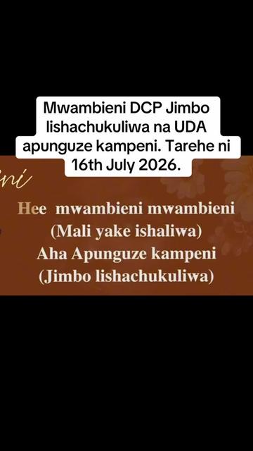 @Hon. Falhada Dekow Iman