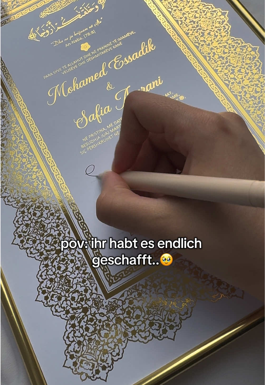 @Nikah Zertifikat | by Mawadda