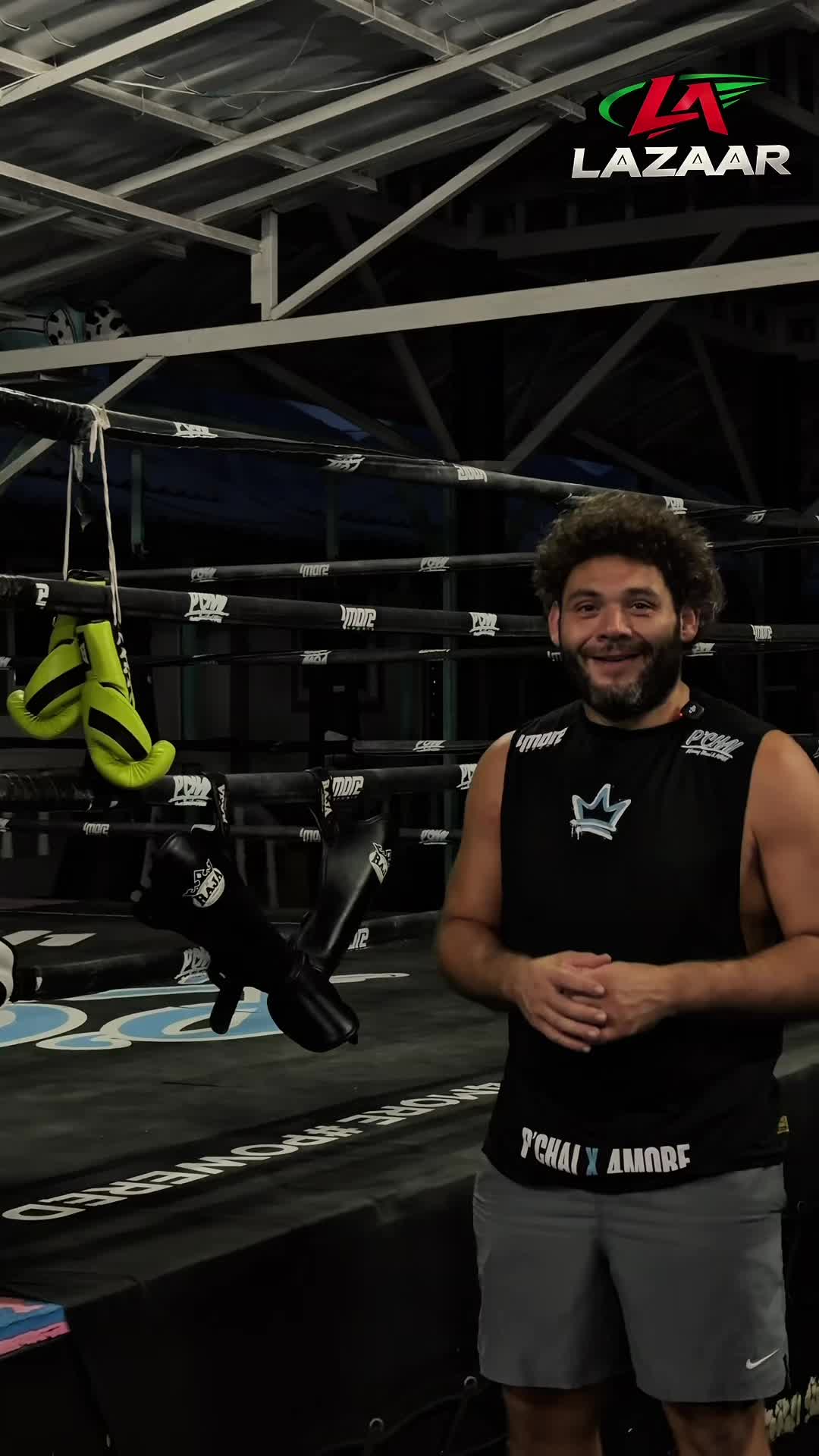 @Lazaartrainingcamp