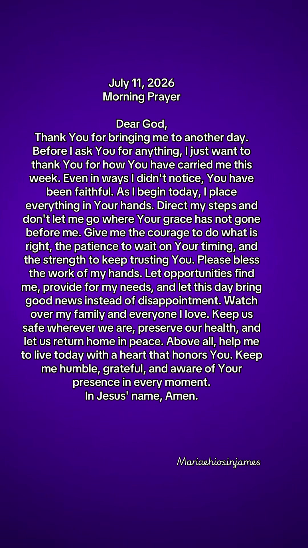 @Maria Ehiosin James Osaigbokan