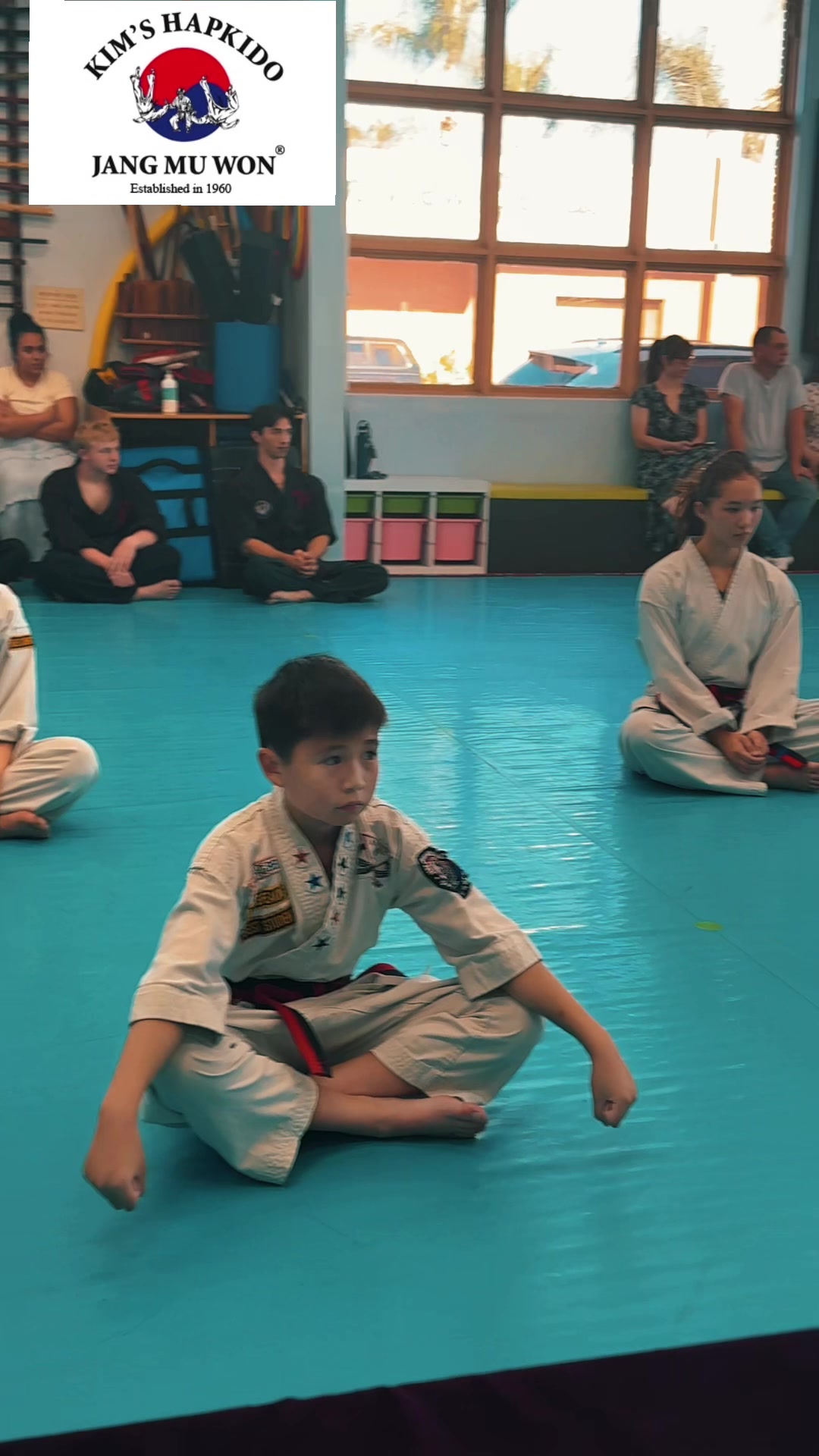 @Kim’s Hapkido Martial Arts