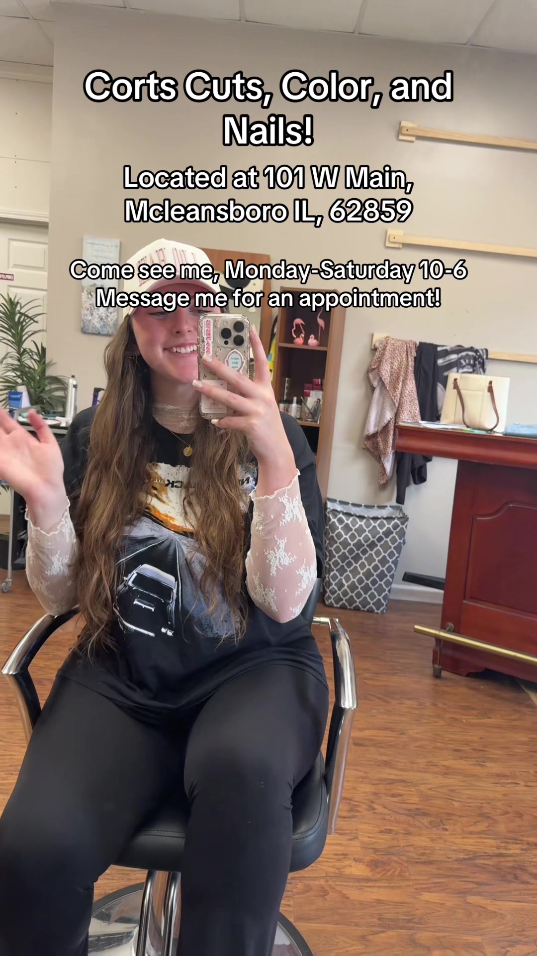 @Cortney |Hairstylist&NailTech|
