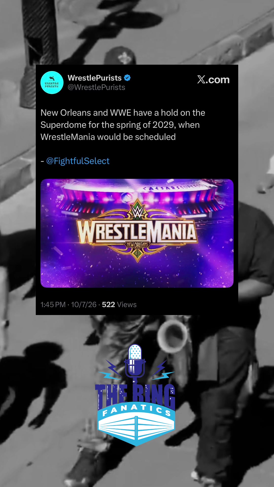 @The Ring Fanatics