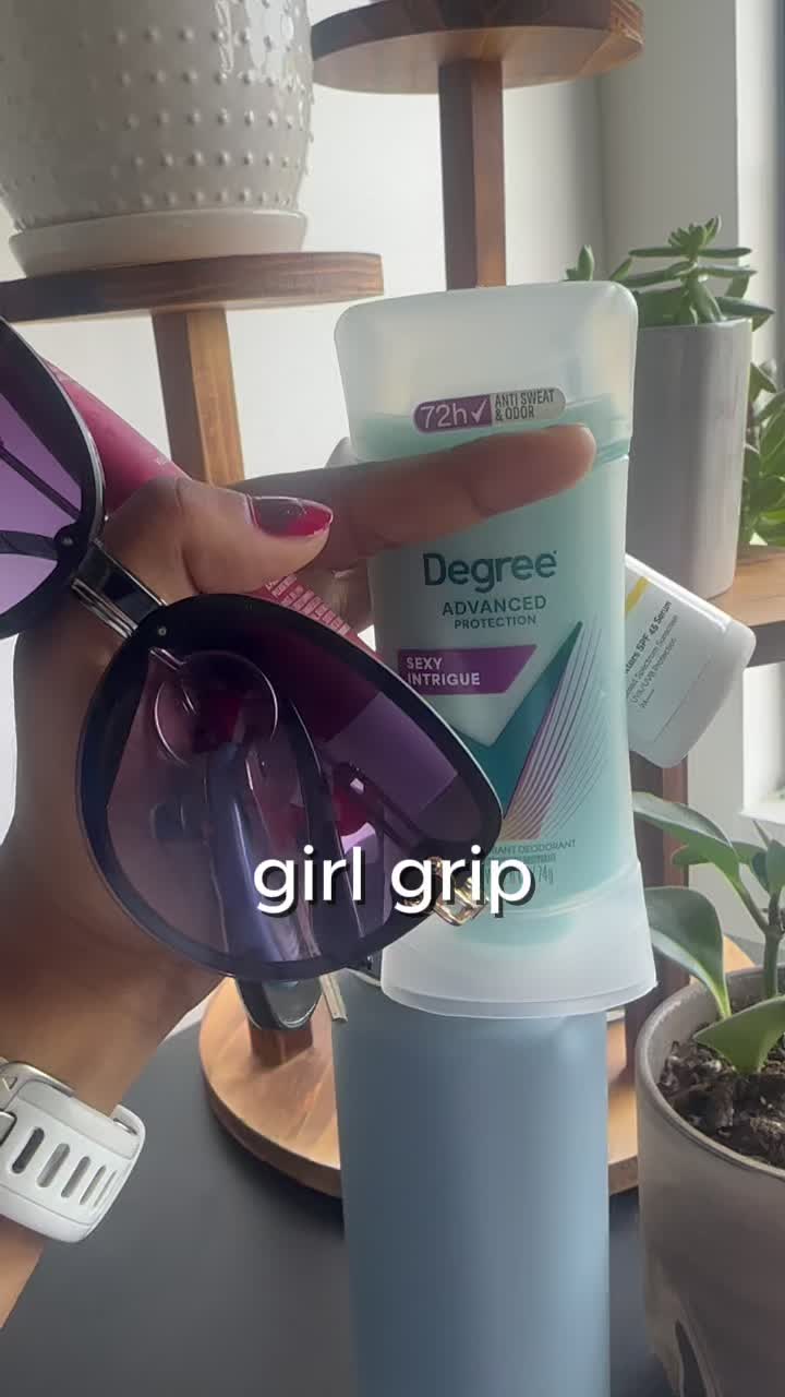 @Degree Deodorant