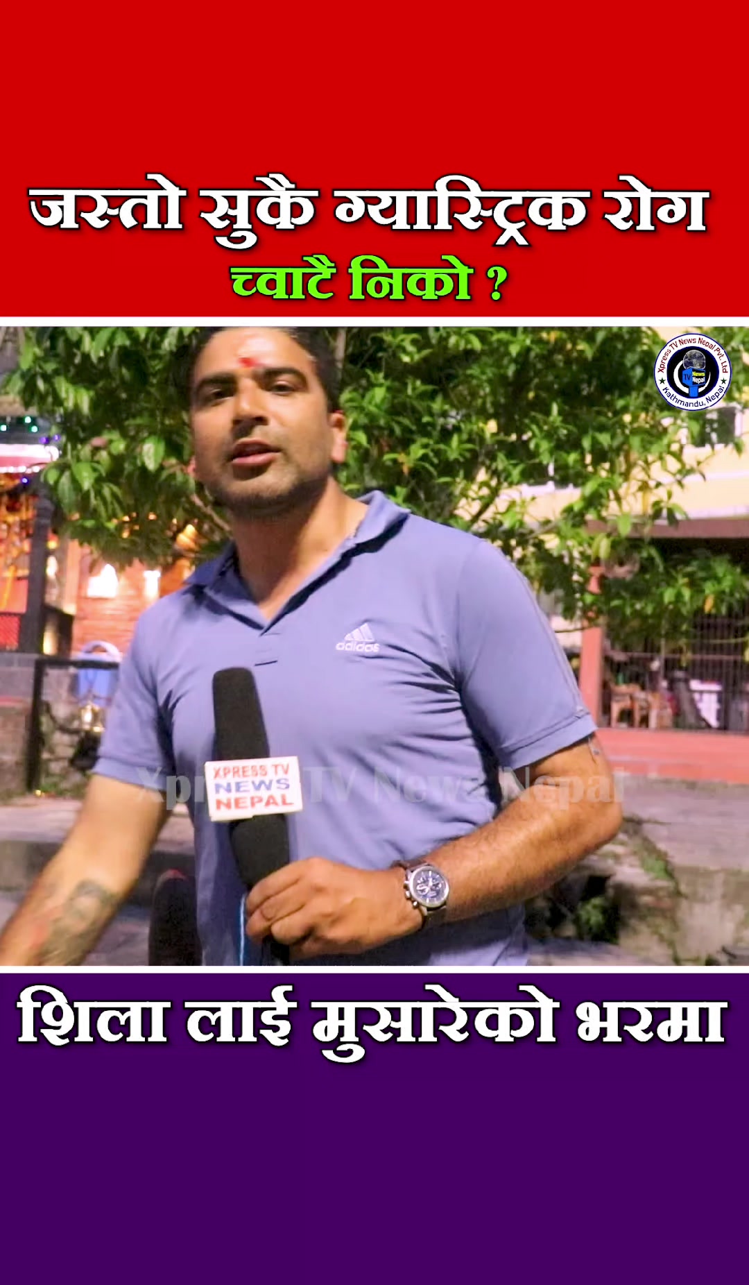@xpress tv news nepal