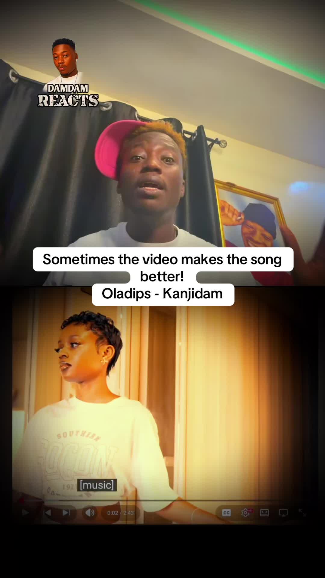 @DamDam Reacts