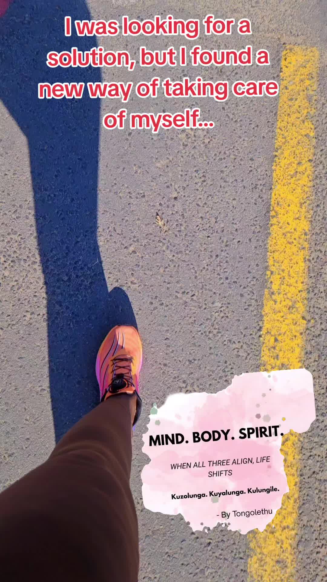 @Tongolethu|Mind&bull; Body & Spirit