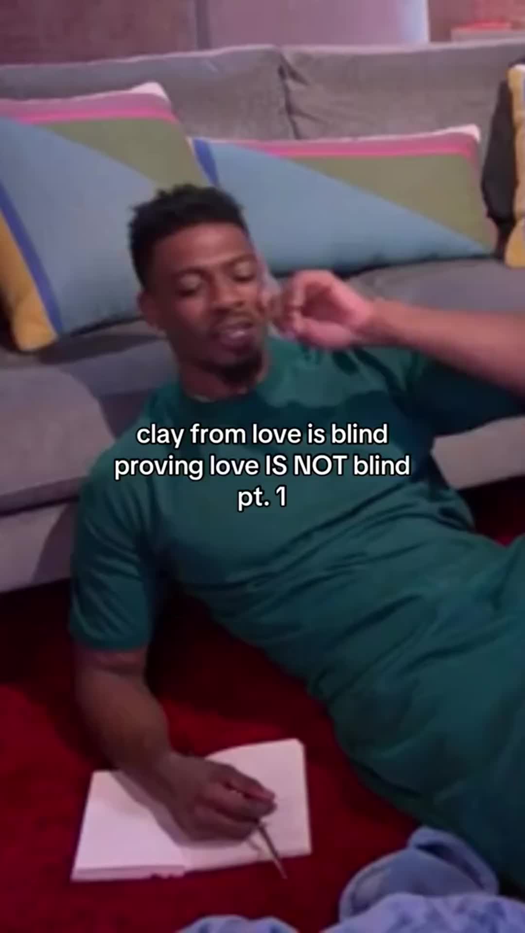 @Bestofloveisblind