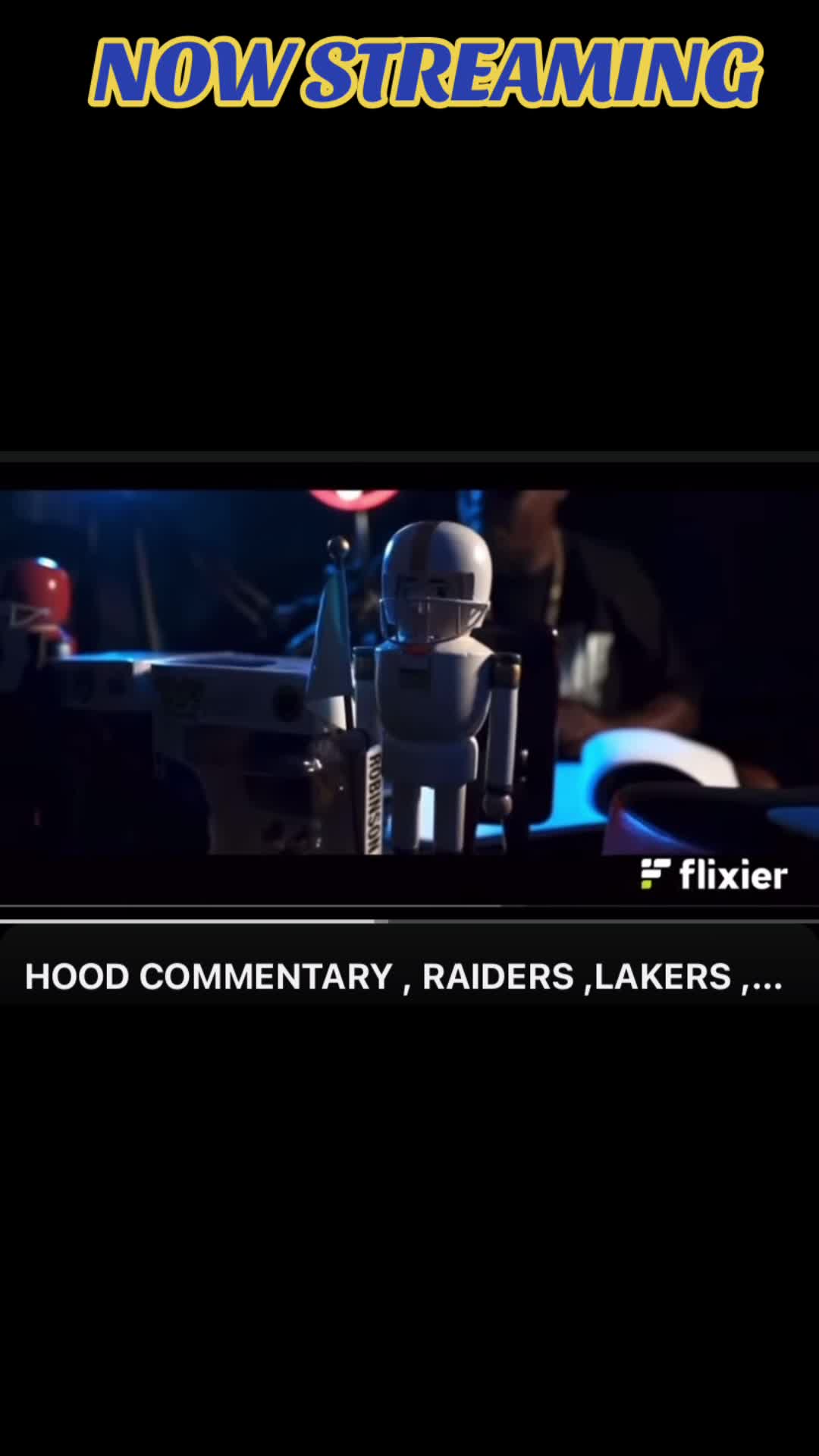 @Hood Commentary
