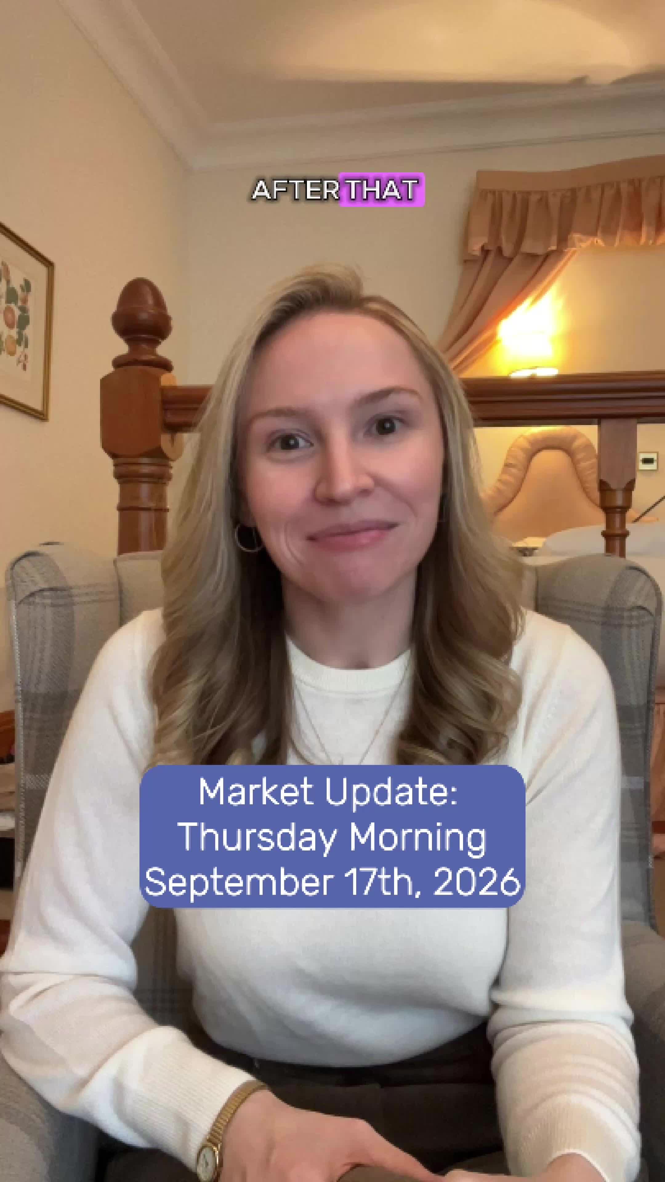 @Kristen Zisek | Market Updates