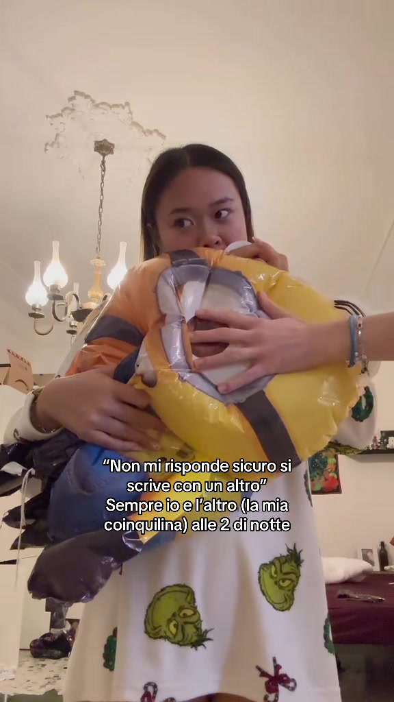 @La cinesina dei tuoi per te