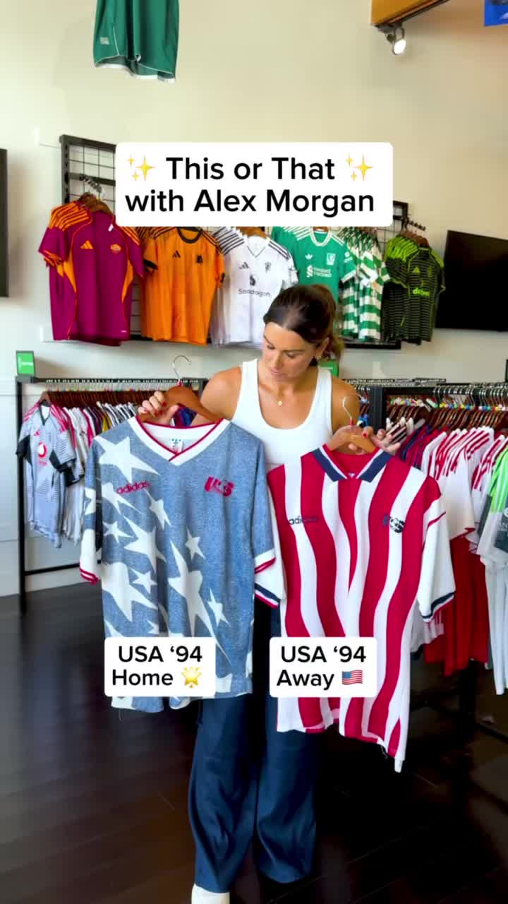 @Alex Morgan