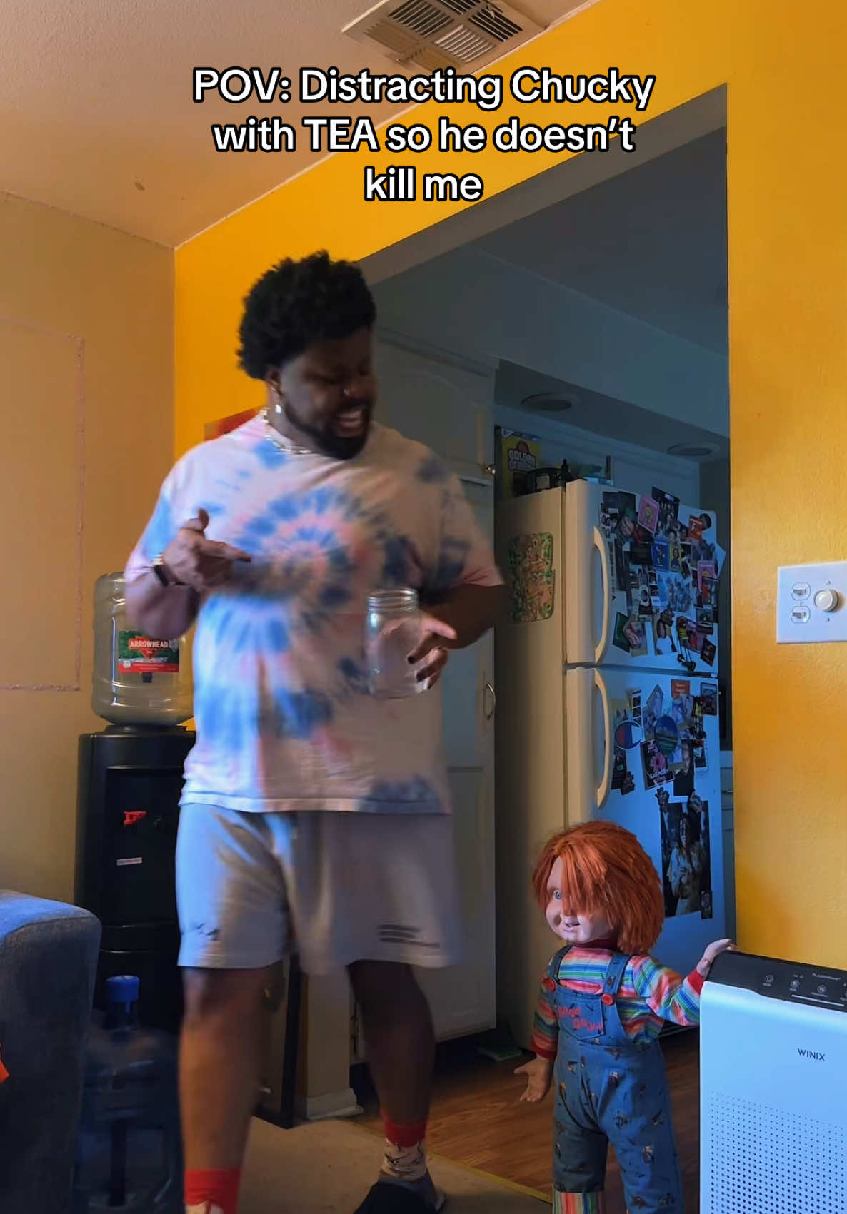 @Sean and Chucky