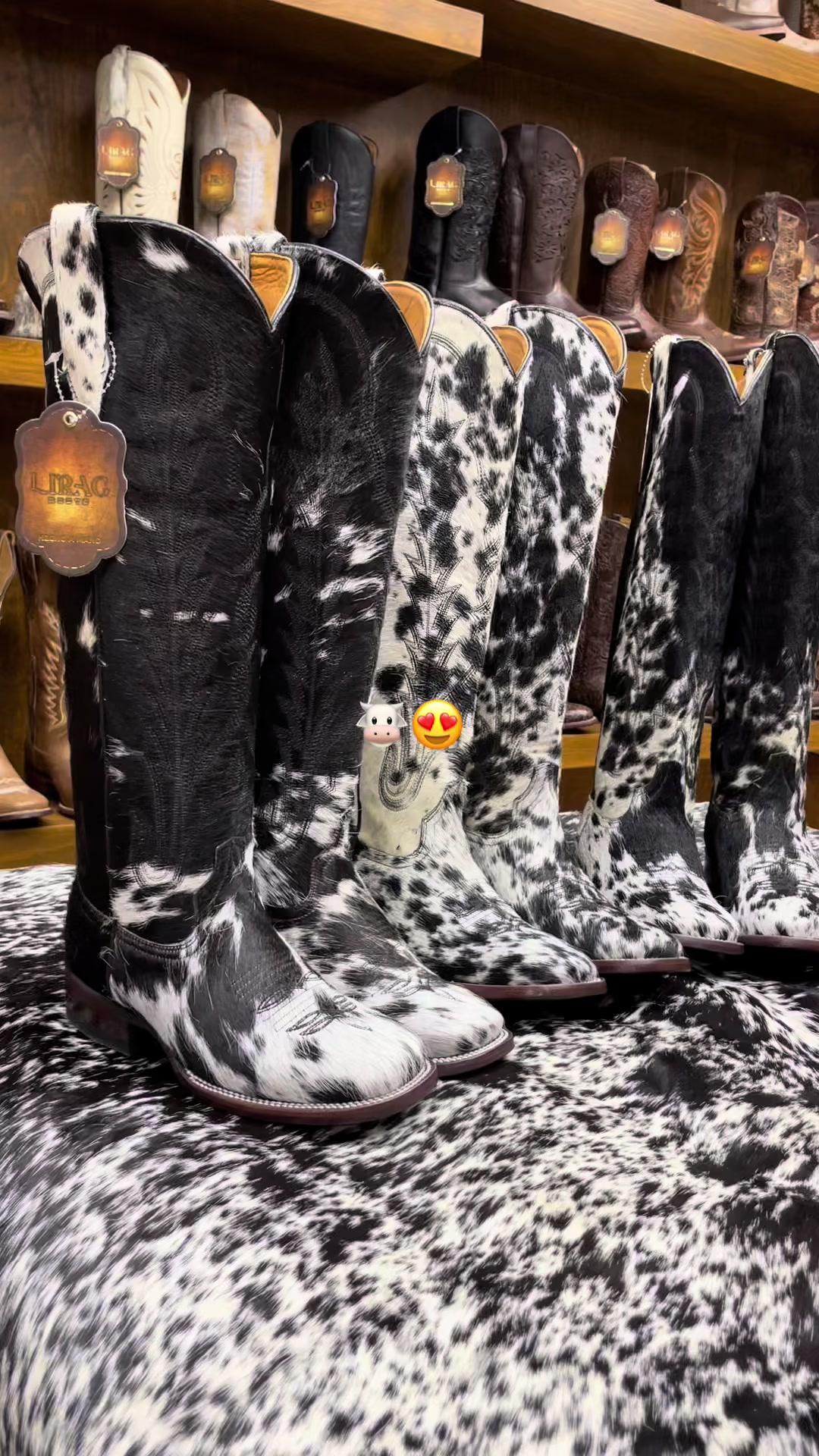 @LIRAC BOOTS