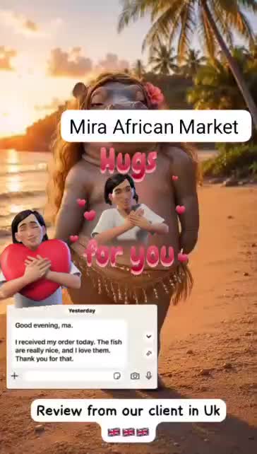 @mira mini African market
