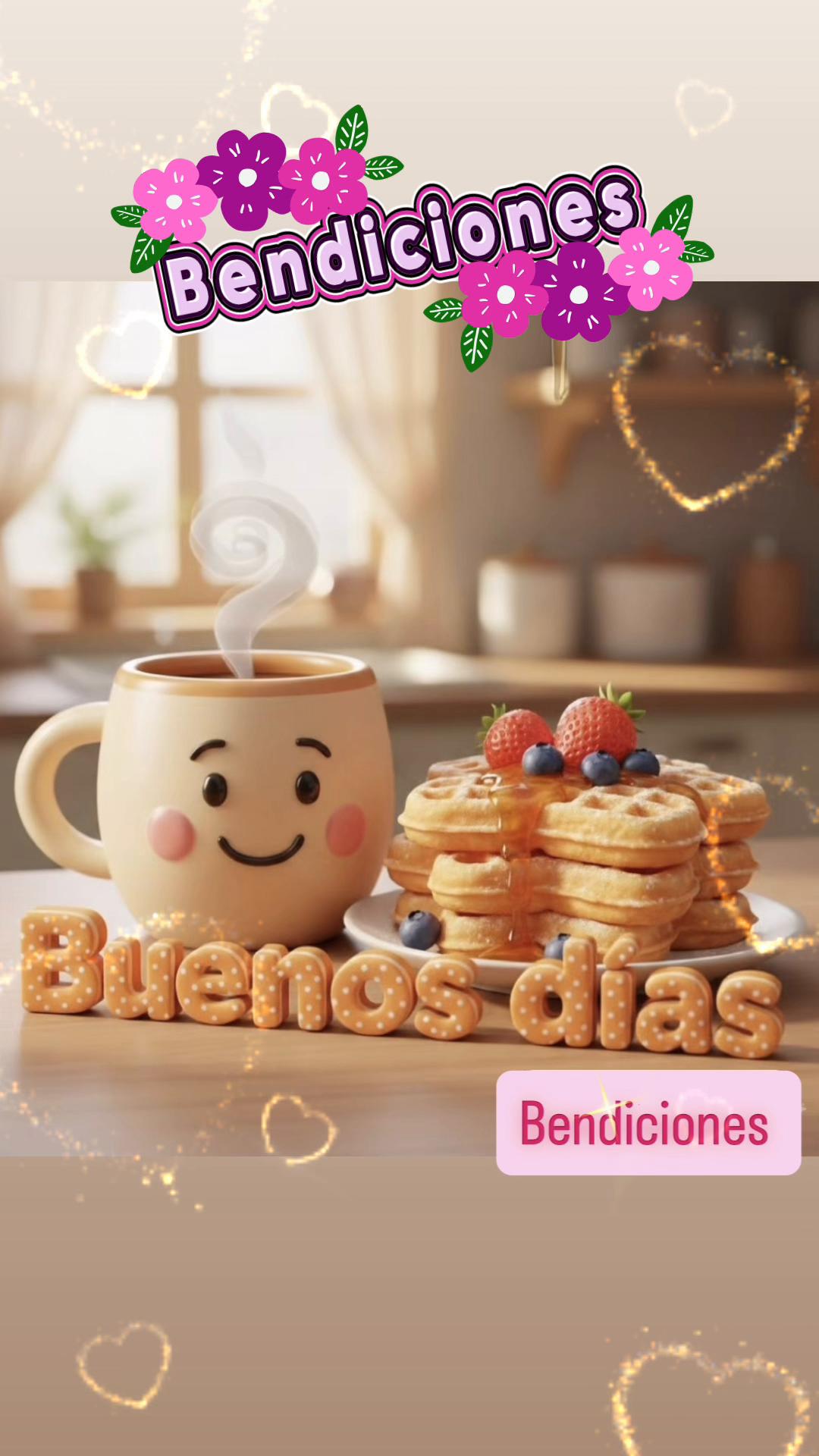 @buenos d&iacute;as y bendiciones