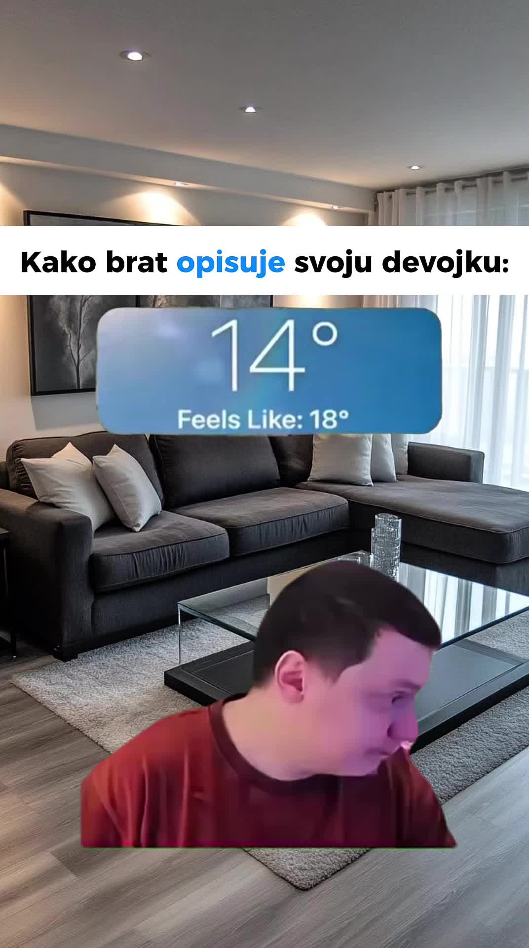 @Videa sa onim likom 😂