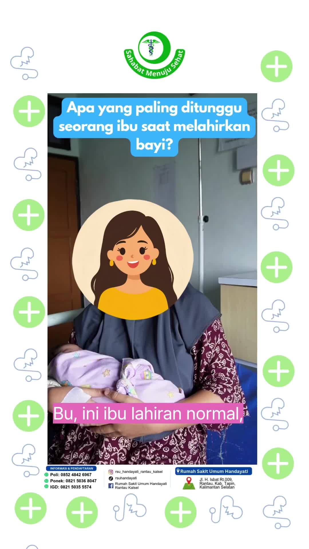 @Rumah Sakit Umum Handayati