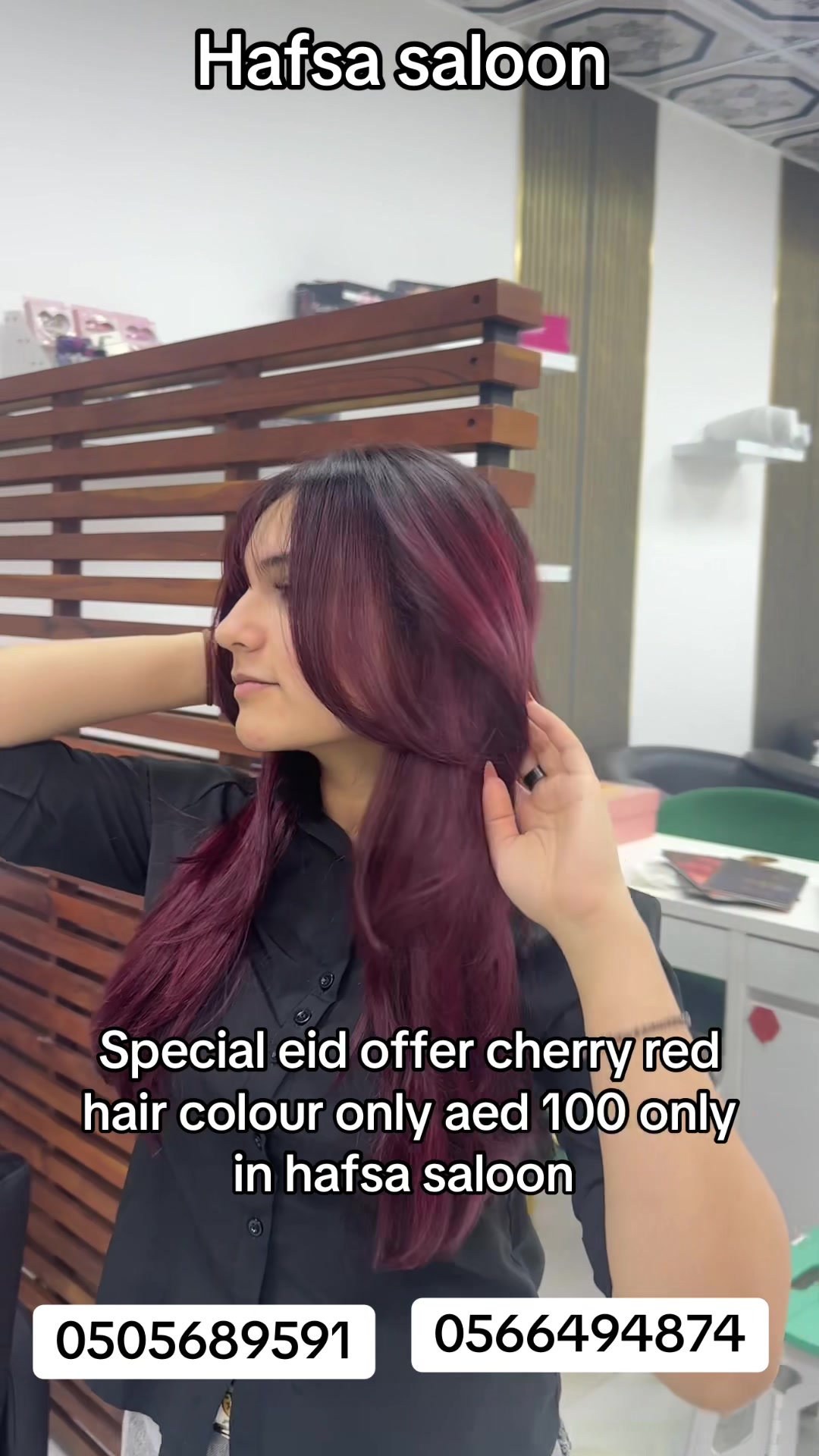 @Hafsa salon