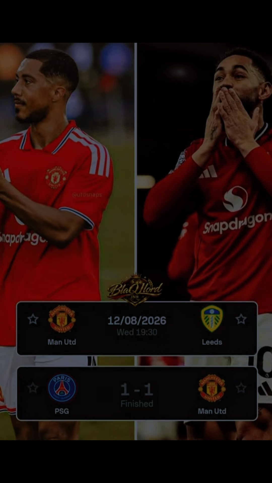 @MANCHESTER. IS. RED! &hearts;️ 🤩❤️