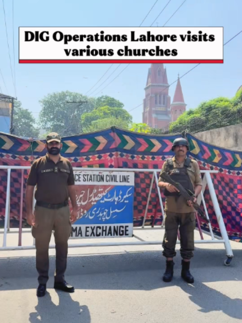 @Lahore Police Official