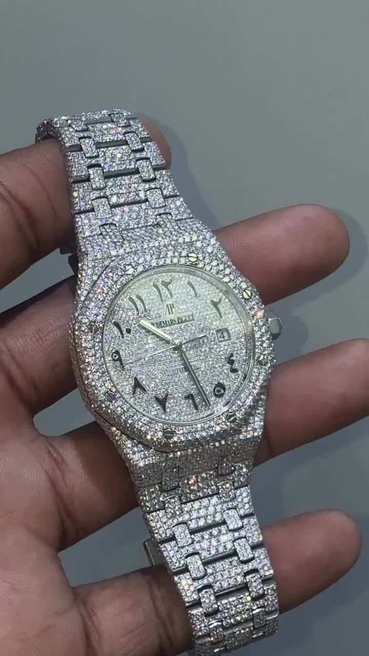 @MoissaniteWatchesDIAN