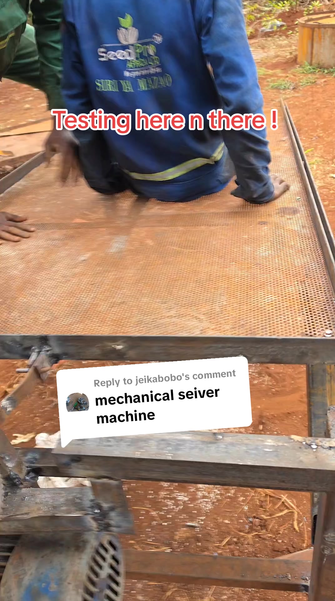 @Lamech Mkulima Mdogo