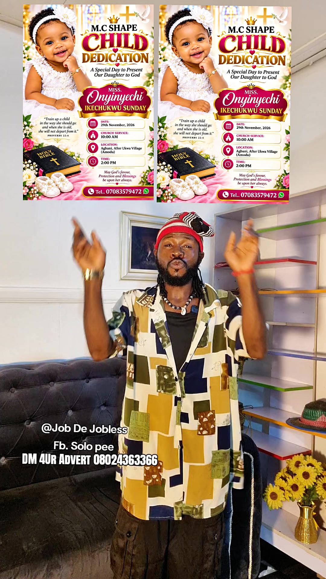 @JOB DE JOBLESS