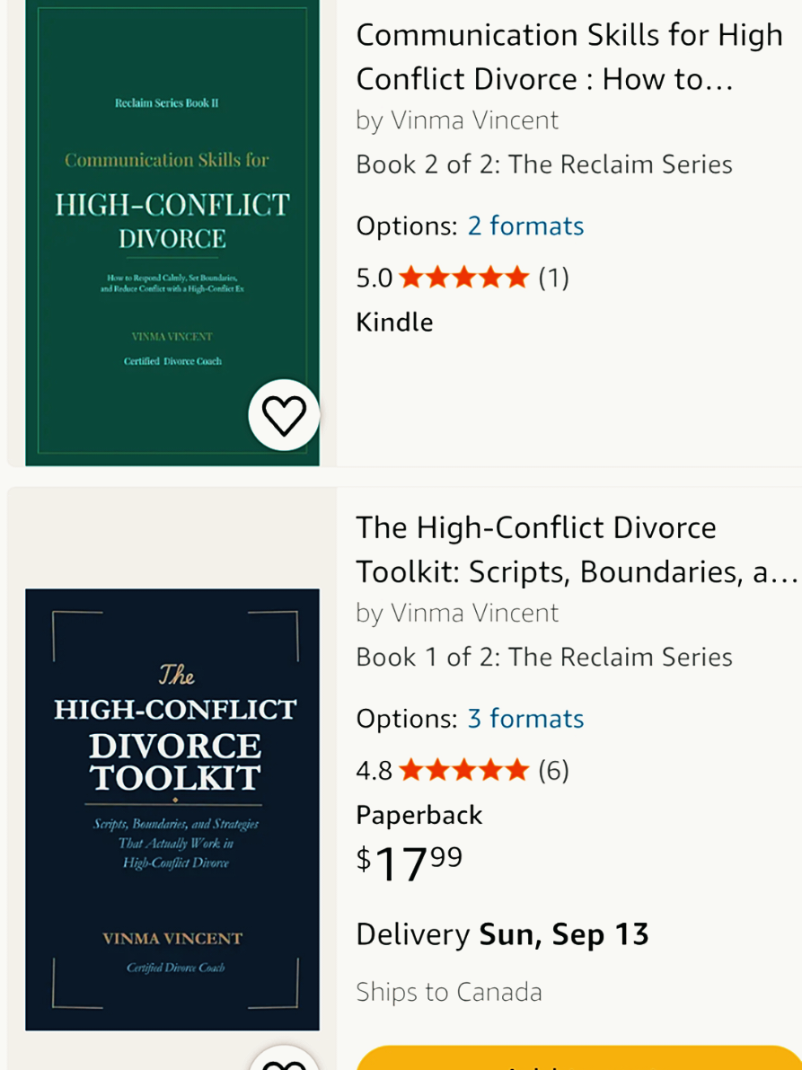 @Your Certified Divorce Coach
