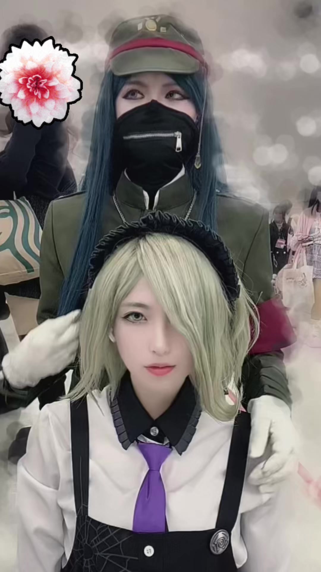 @藍色
