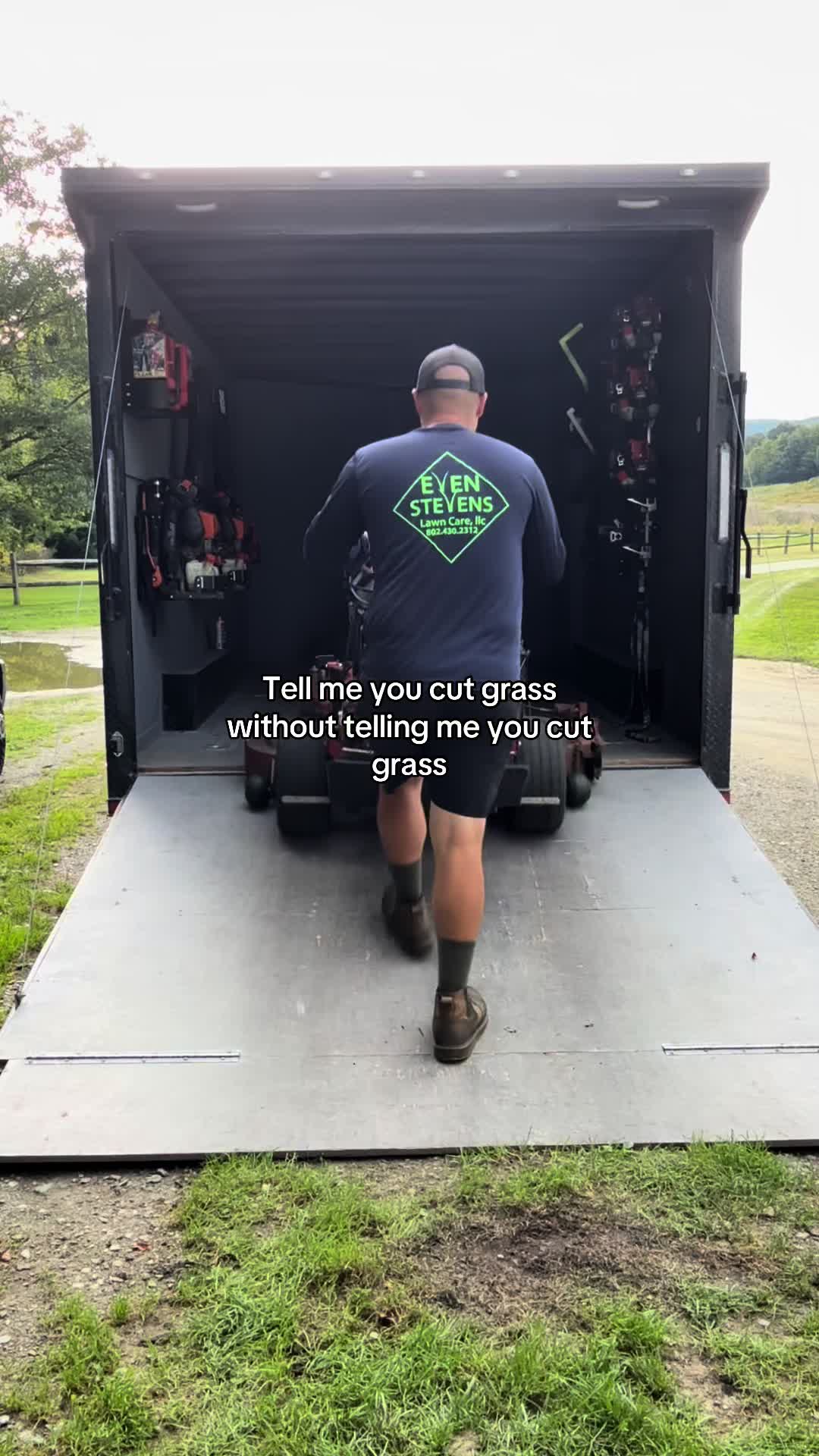 @Even Stevens Lawn Care