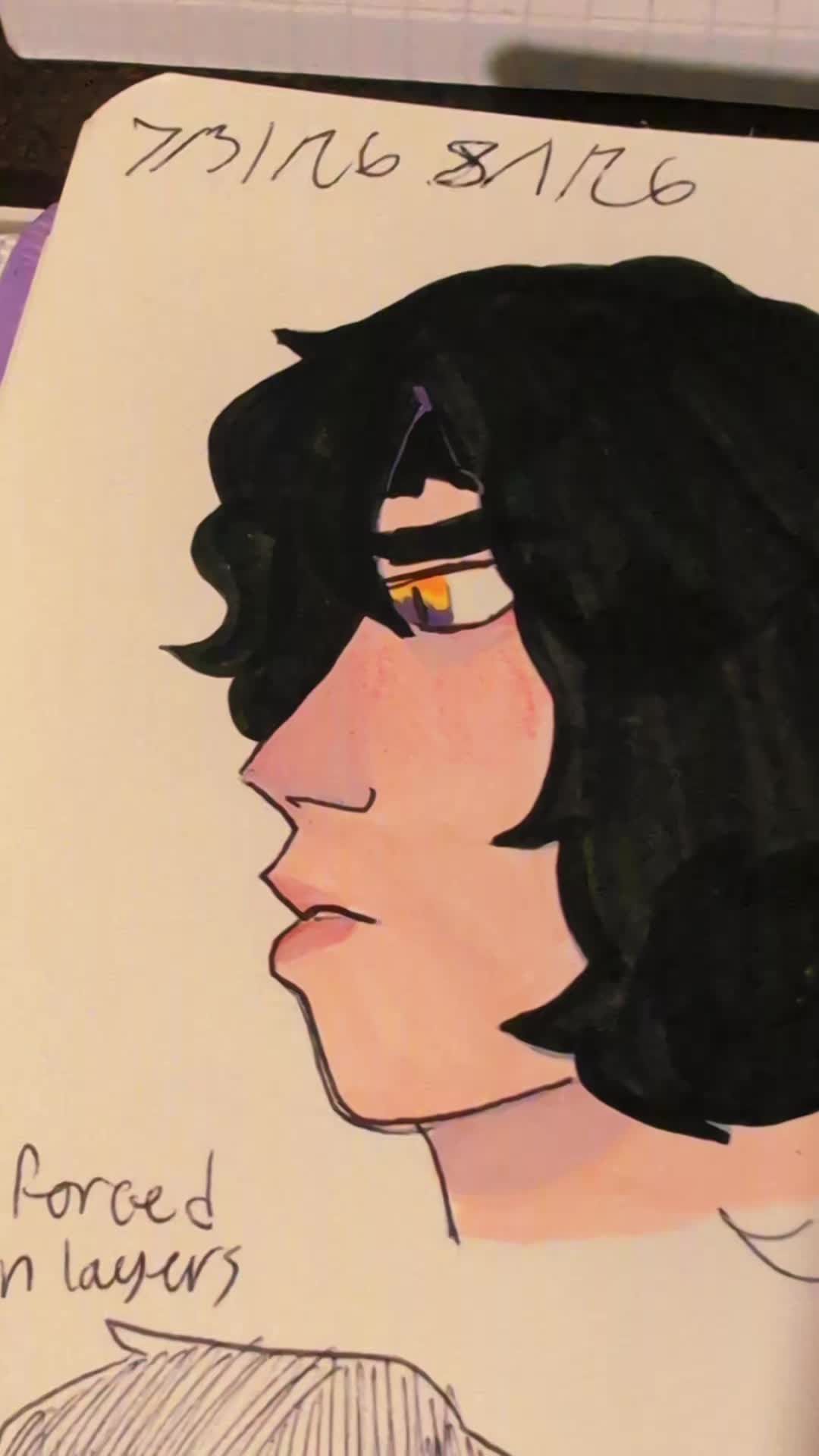@☆BlackPurplehair22☆